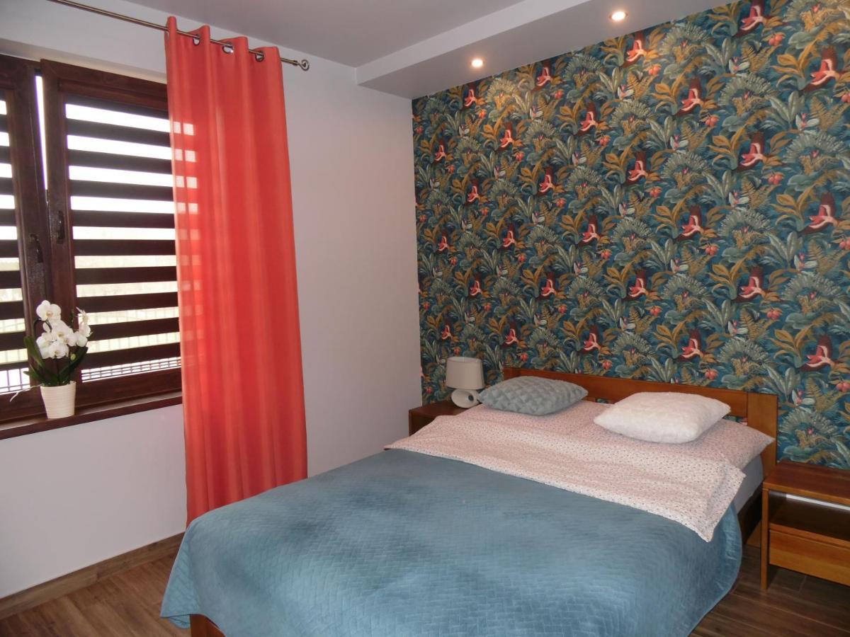 Vila Zielone Zacisze Hajnówka Exteriér fotografie