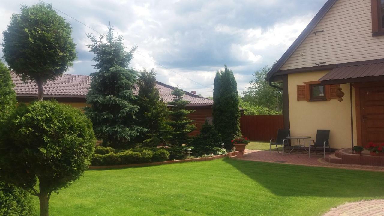 Vila Zielone Zacisze Hajnówka Exteriér fotografie