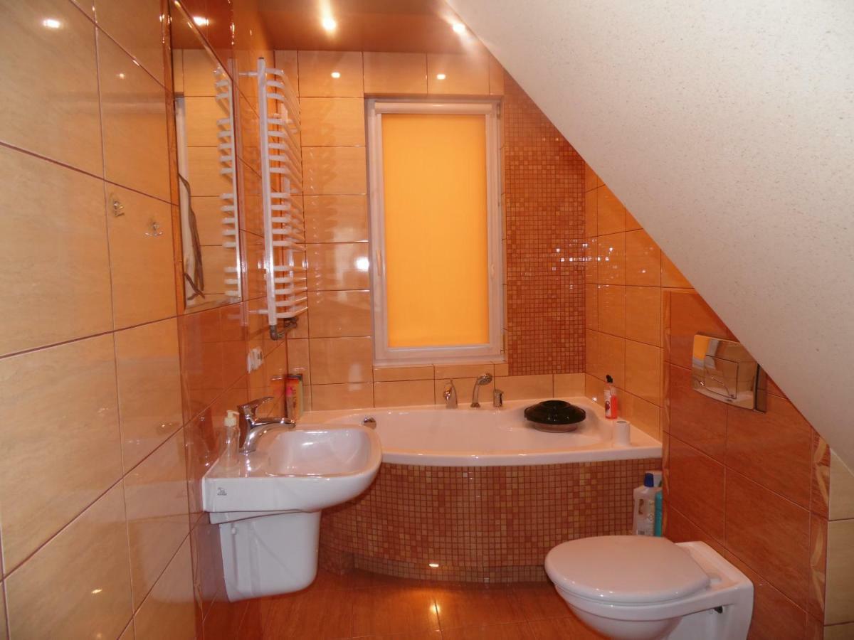 Vila Zielone Zacisze Hajnówka Exteriér fotografie