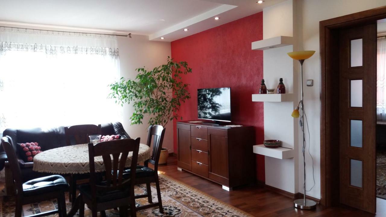 Vila Zielone Zacisze Hajnówka Exteriér fotografie